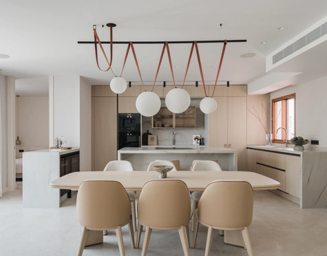 CONTEMPORARY GROUND FLOOR DUPLEX IN NUEVA ANDALUCÍA