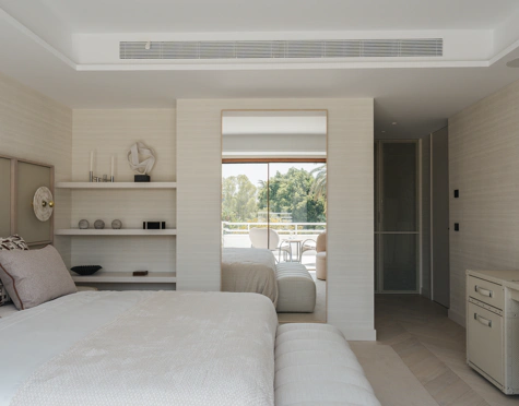 CONTEMPORARY GROUND FLOOR DUPLEX IN NUEVA ANDALUCÍA