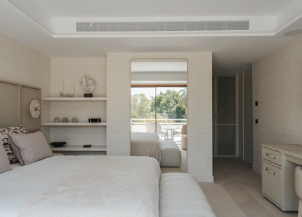 CONTEMPORARY GROUND FLOOR DUPLEX IN NUEVA ANDALUCÍA