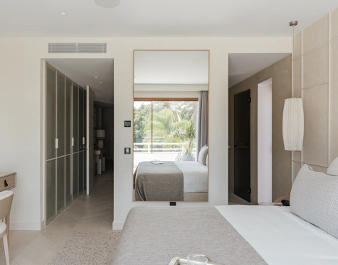 CONTEMPORARY GROUND FLOOR DUPLEX IN NUEVA ANDALUCÍA