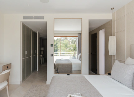 CONTEMPORARY GROUND FLOOR DUPLEX IN NUEVA ANDALUCÍA