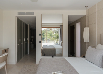 CONTEMPORARY GROUND FLOOR DUPLEX IN NUEVA ANDALUCÍA