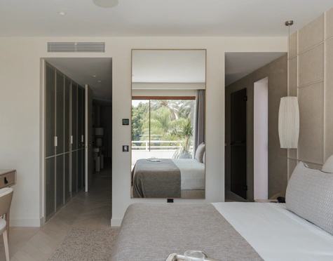 CONTEMPORARY GROUND FLOOR DUPLEX IN NUEVA ANDALUCÍA