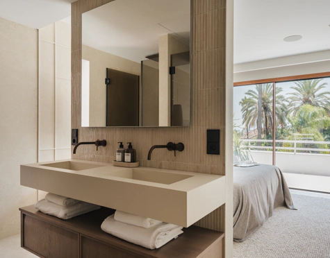 CONTEMPORARY GROUND FLOOR DUPLEX IN NUEVA ANDALUCÍA