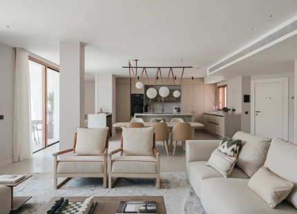 CONTEMPORARY GROUND FLOOR DUPLEX IN NUEVA ANDALUCÍA