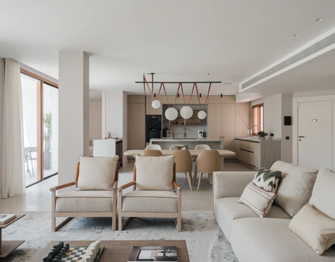 CONTEMPORARY GROUND FLOOR DUPLEX IN NUEVA ANDALUCÍA