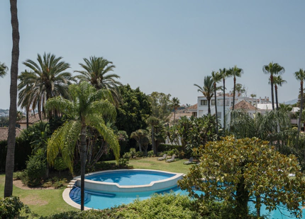CONTEMPORARY GROUND FLOOR DUPLEX IN NUEVA ANDALUCÍA