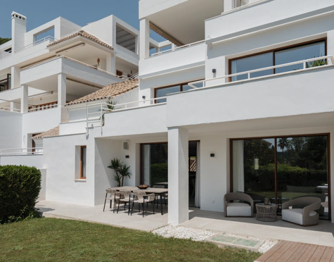 CONTEMPORARY GROUND FLOOR DUPLEX IN NUEVA ANDALUCÍA