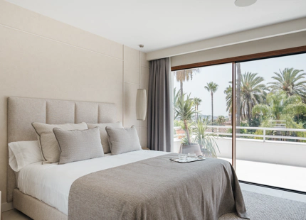 CONTEMPORARY GROUND FLOOR DUPLEX IN NUEVA ANDALUCÍA