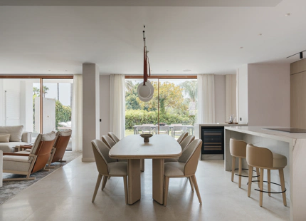 CONTEMPORARY GROUND FLOOR DUPLEX IN NUEVA ANDALUCÍA
