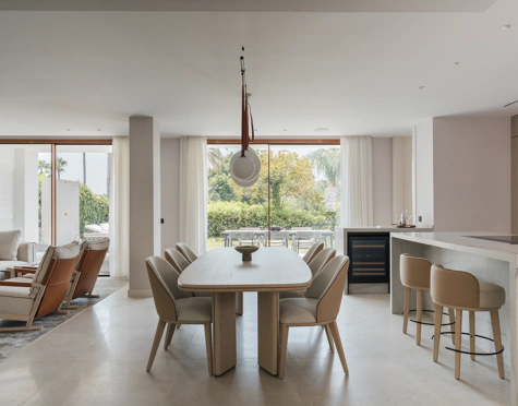 CONTEMPORARY GROUND FLOOR DUPLEX IN NUEVA ANDALUCÍA