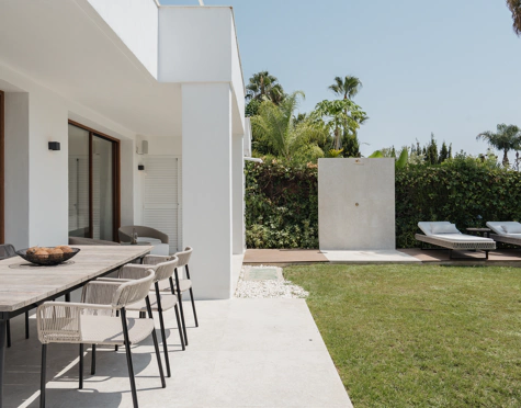 CONTEMPORARY GROUND FLOOR DUPLEX IN NUEVA ANDALUCÍA