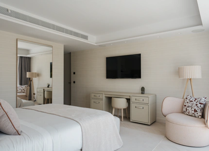 CONTEMPORARY GROUND FLOOR DUPLEX IN NUEVA ANDALUCÍA