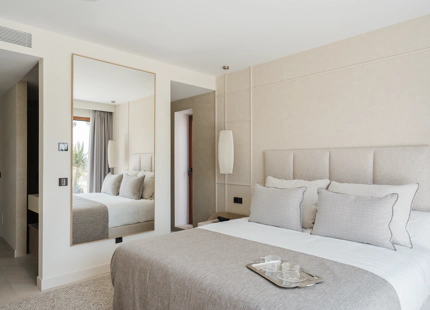 CONTEMPORARY GROUND FLOOR DUPLEX IN NUEVA ANDALUCÍA