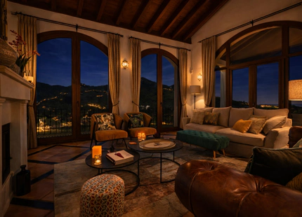 CHARMING LUXURY VILLA WITH INCREDIBLE PANORAMIC VIEWS IN BENAHAVÍS