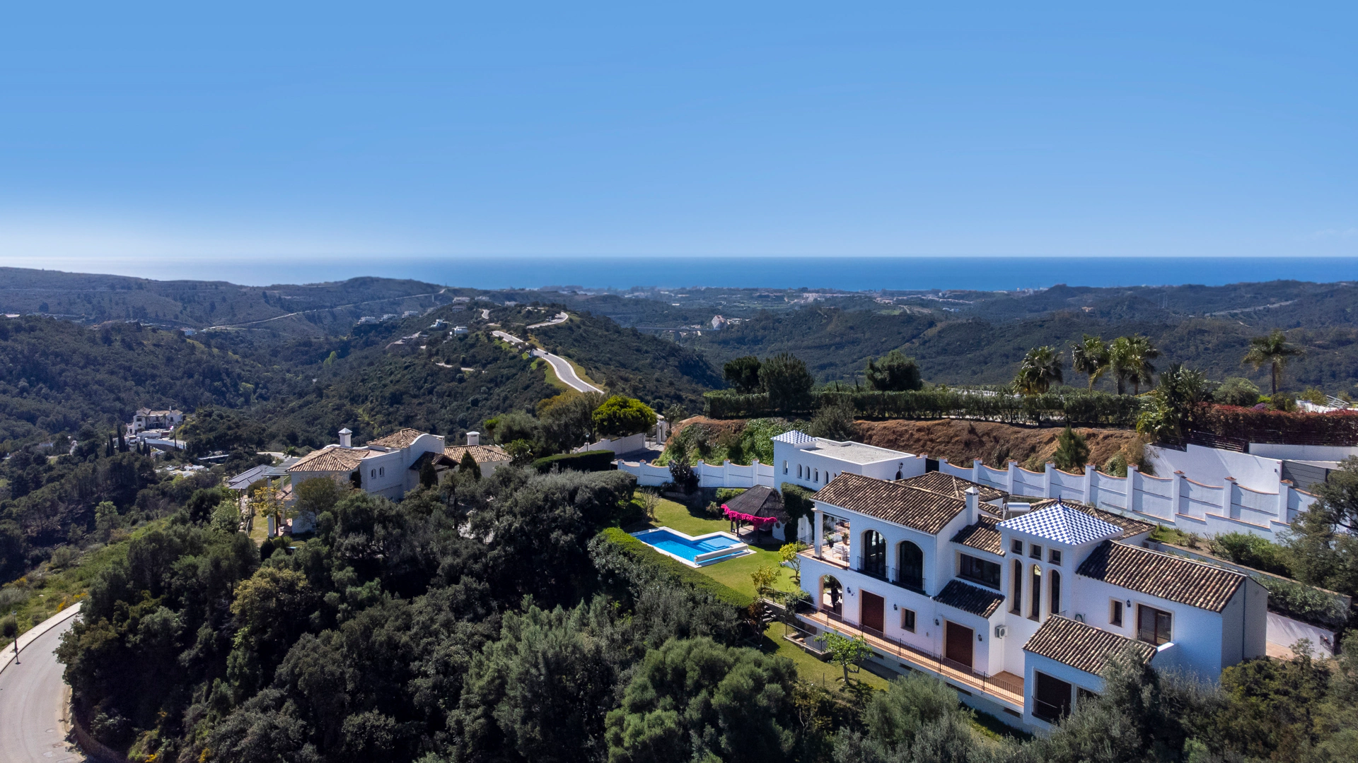 Villa for sale in Monte Mayor, Benahavis