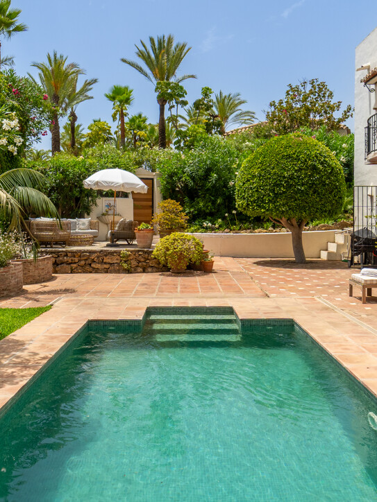 Villa in Marbella Hill Club
