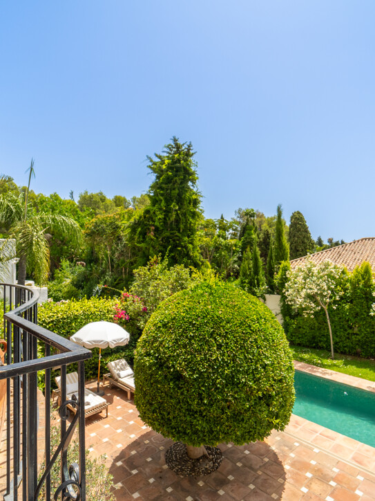 Villa in Marbella Hill Club