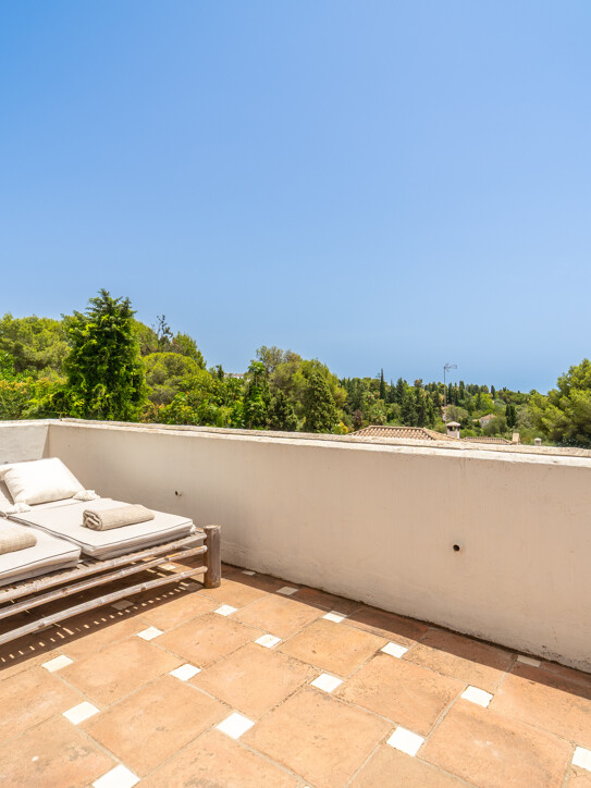 Villa in Marbella Hill Club