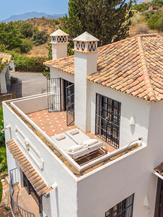 Villa in Marbella Hill Club