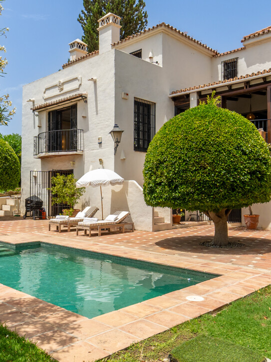 Villa in Marbella Hill Club