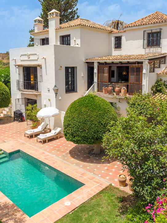 Villa in Marbella Hill Club