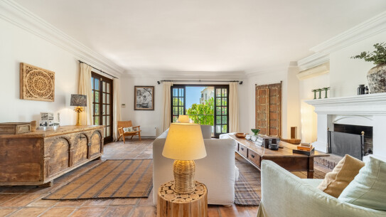 Villa in Marbella Hill Club