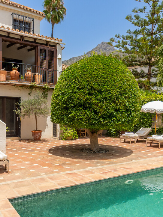 Villa in Marbella Hill Club