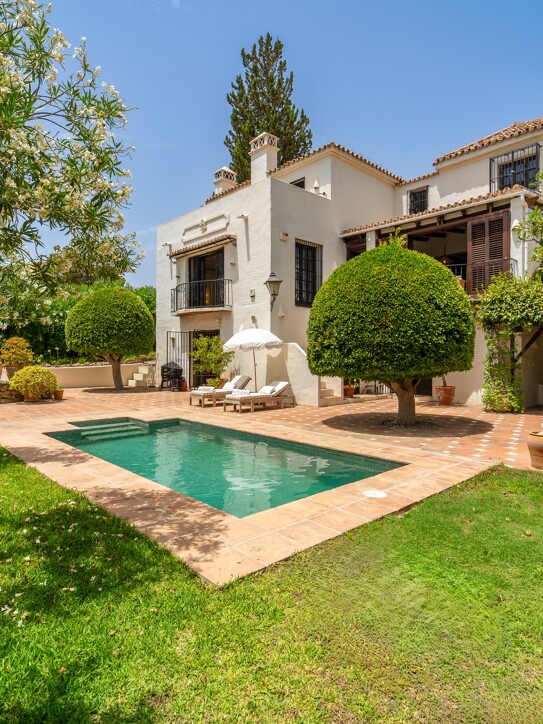 Villa in Marbella Hill Club