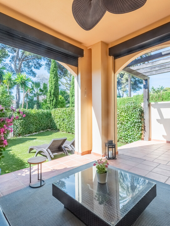 Mimosas Ground floor