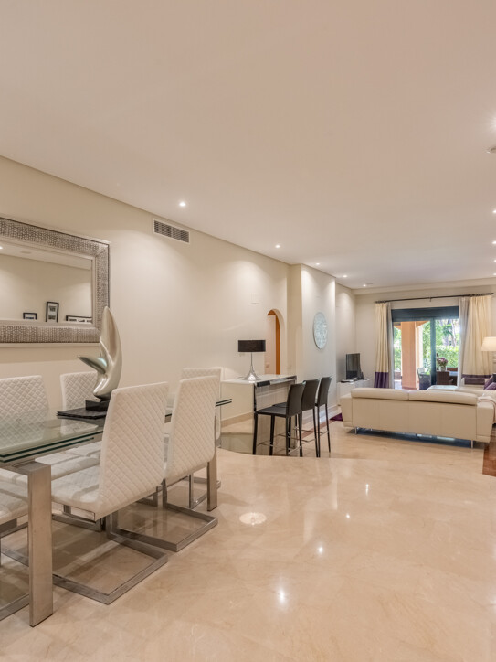 Mimosas Ground floor