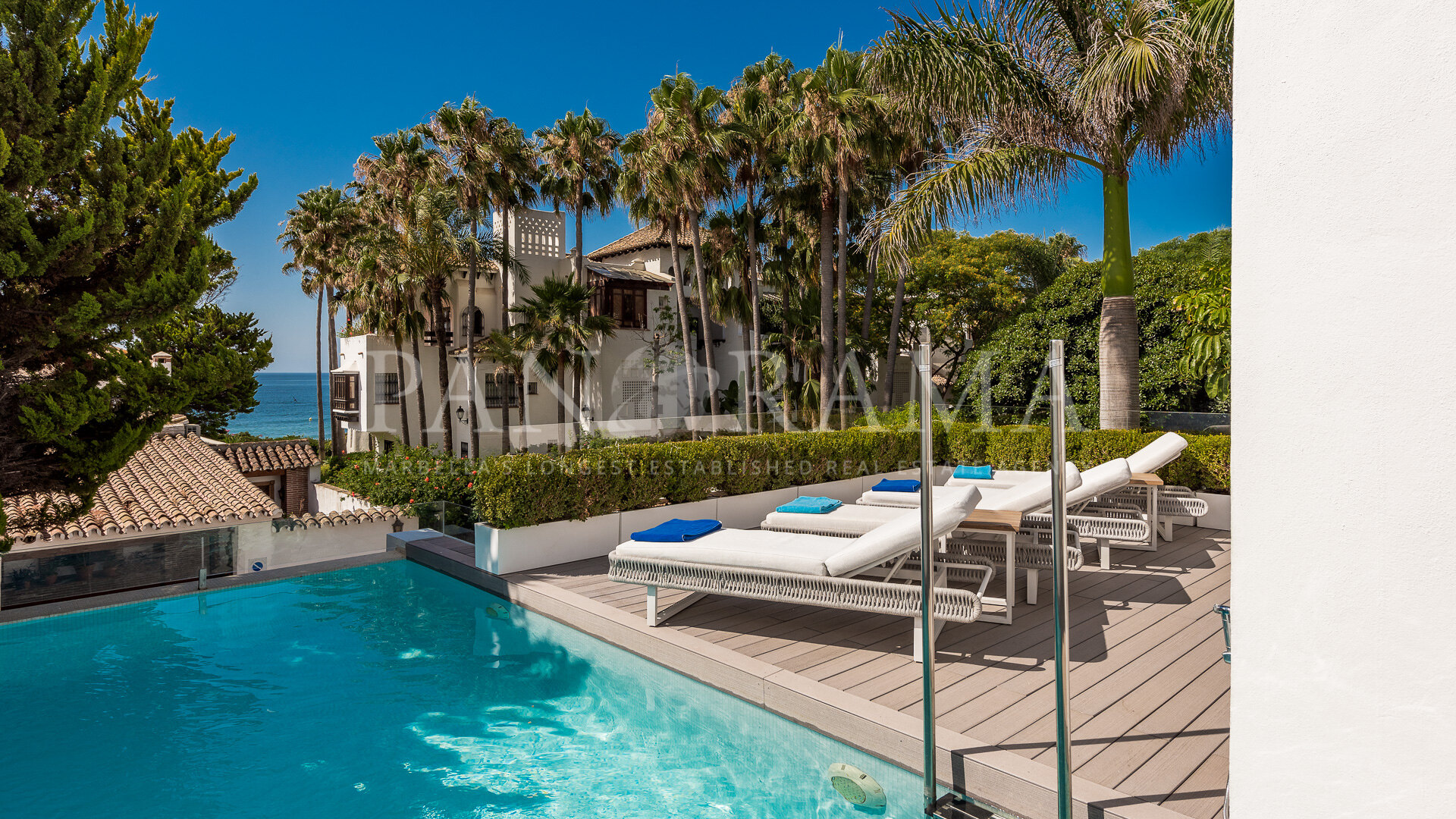 New or recent refurb Villas for sale in Villa Magna, Marbella Golden Mile