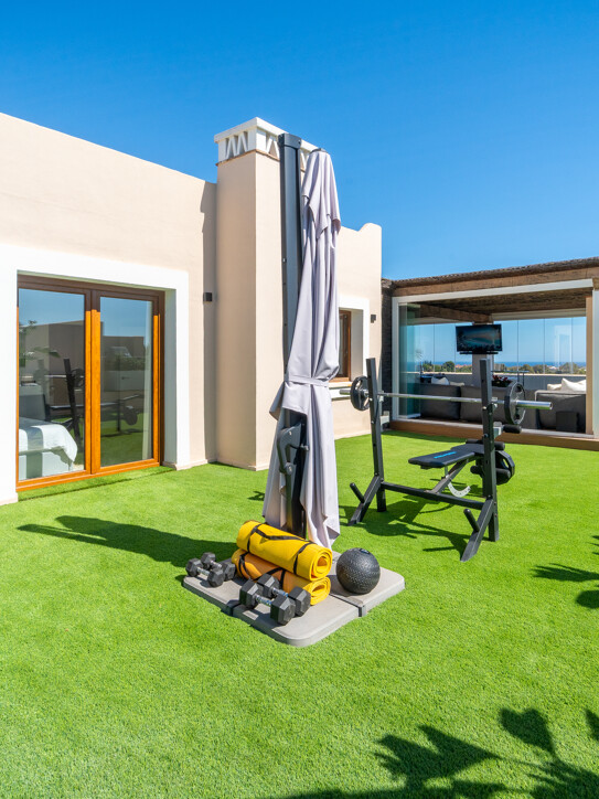 Paraíso Hills Duplex Penthouse