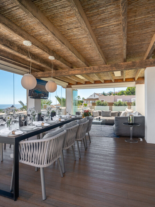 Paraíso Hills Duplex Penthouse