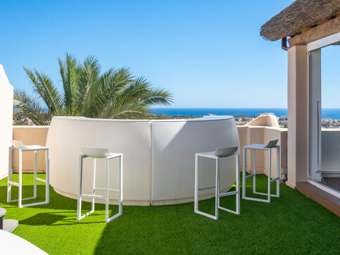 Paraíso Hills Duplex Penthouse