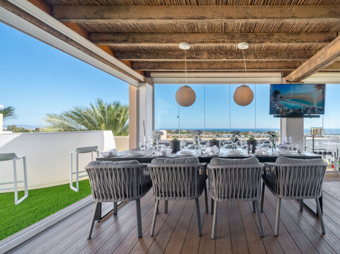 Paraíso Hills Duplex Penthouse