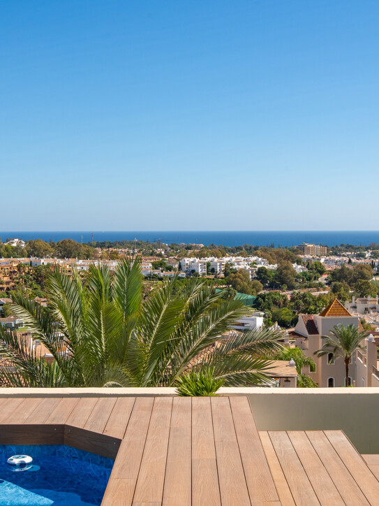 Paraíso Hills Duplex Penthouse