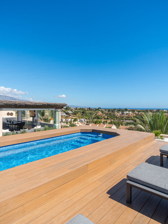 Paraíso Hills Duplex Penthouse