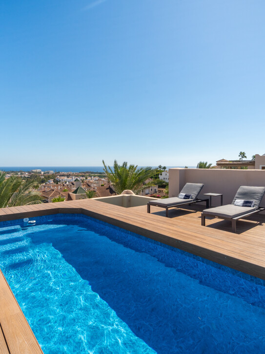 Paraíso Hills Duplex Penthouse