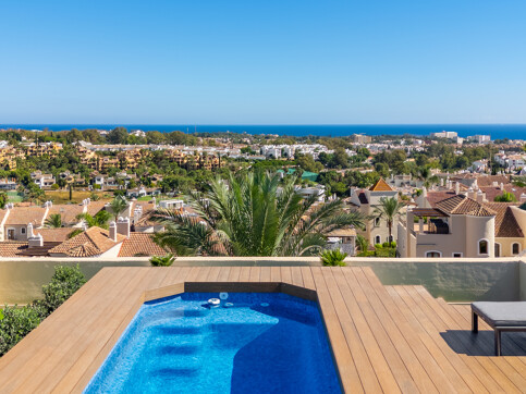 Paraíso Hills Duplex Penthouse