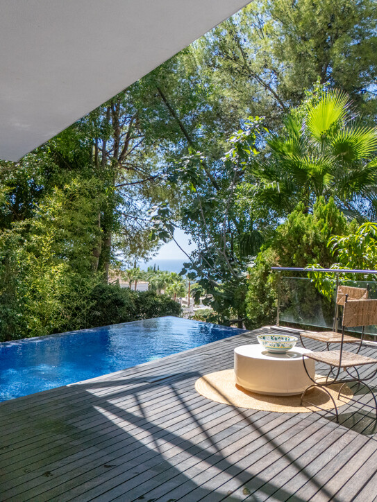 Semi Detached Villa in Marbella Golden Mile