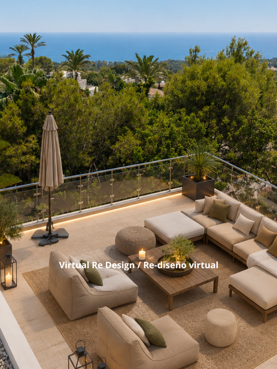 Semi Detached Villa in Marbella Golden Mile