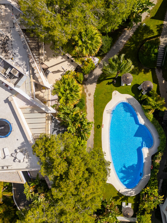 Semi Detached Villa in Marbella Golden Mile