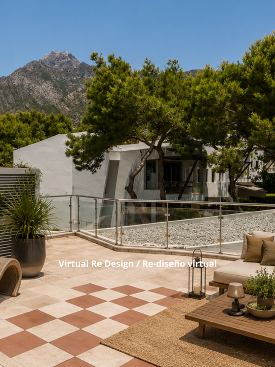 Semi Detached Villa in Marbella Golden Mile