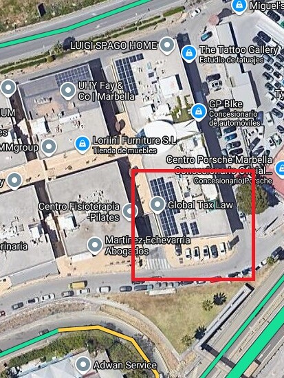 Commercial Space Puerta de Banús