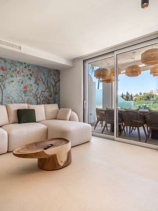 Town House in Marbella Golden Mile