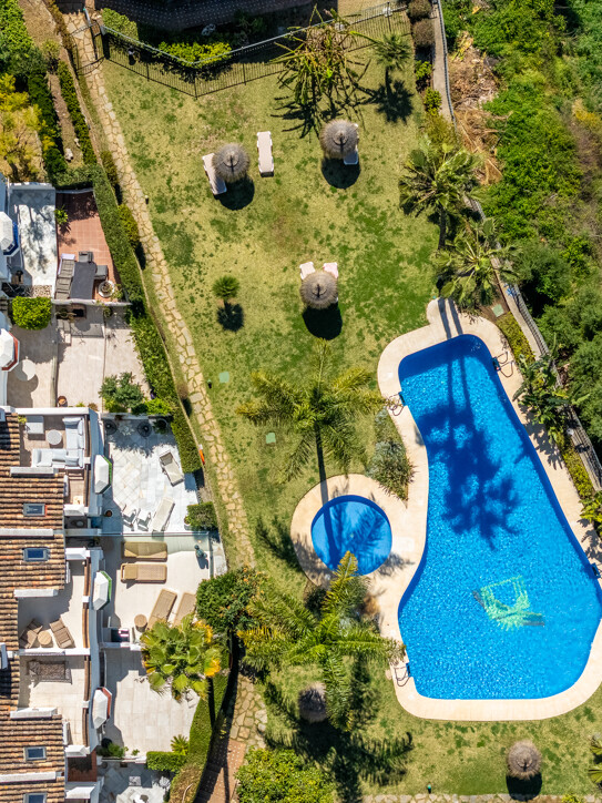 Town House in Marbella Golden Mile