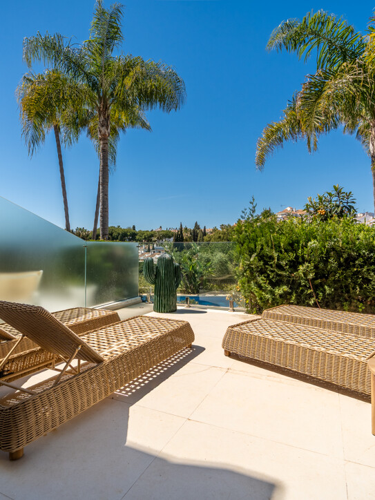 Town House in Marbella Golden Mile