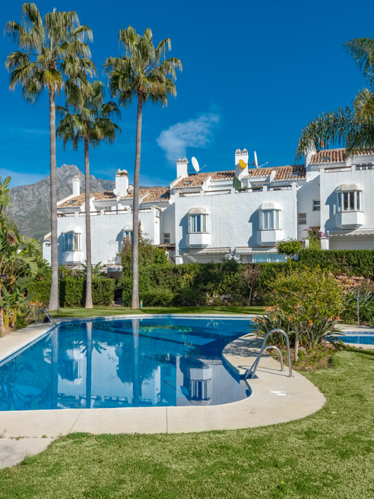 Town House in Marbella Golden Mile