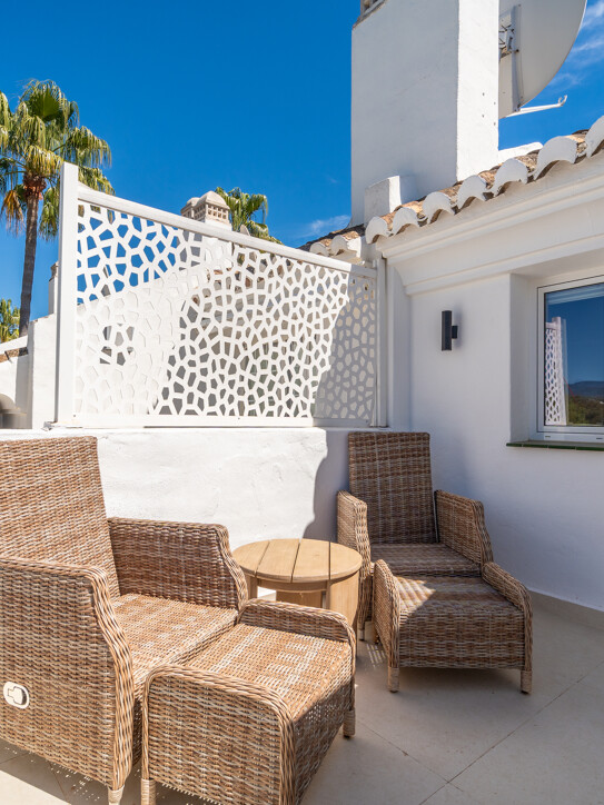 Town House in Marbella Golden Mile